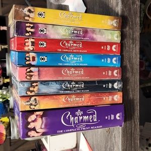 Charmed TV Series DVDs